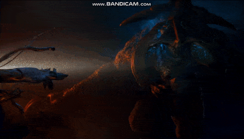 Scunner And Raiju Pacific Rim GIF - Scunner And Raiju Pacific Rim GIFs