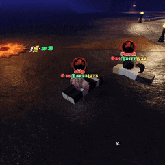 a screenshot of a video game shows a few players including one with a lv73 badge