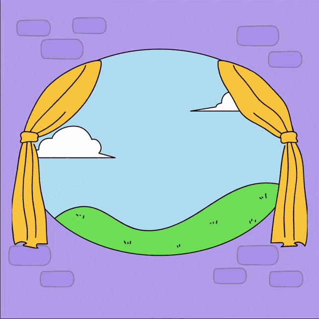 a cartoon of a penguin wearing a sombrero with the letters bu on the bottom