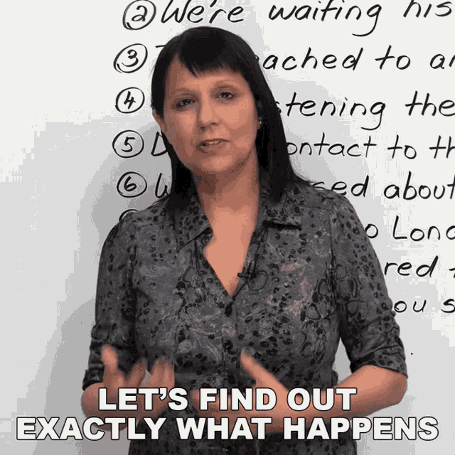 Lets Find Out Exactly What Happens Rebecca GIF - Lets Find Out Exactly What Happens Rebecca Engvid GIFs