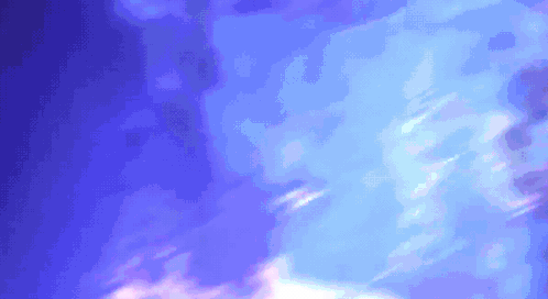 a blue sky with a few clouds floating in it