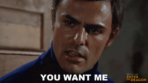 You Want Me To Join This Roper GIF - You Want Me To Join This Roper John Saxon GIFs
