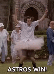 Jim Carrey Dance GIF - Jim Carrey Dance Astros Win GIFs