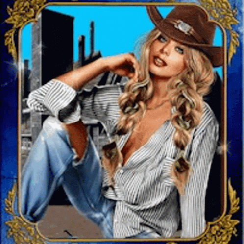 Cowgirl GIF - Cowgirl GIFs
