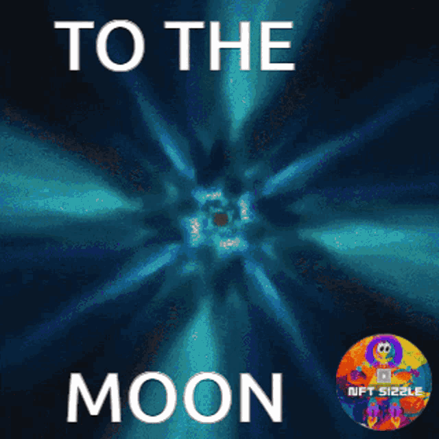 To The Moon Outrageous GIF