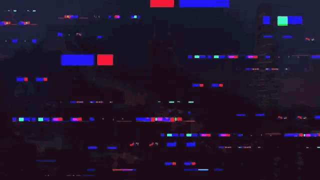 a neon sign that says china no es democratica in front of a city skyline