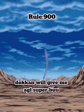 Rule900 Dokkan GIF - Rule900 Rule 900 GIFs