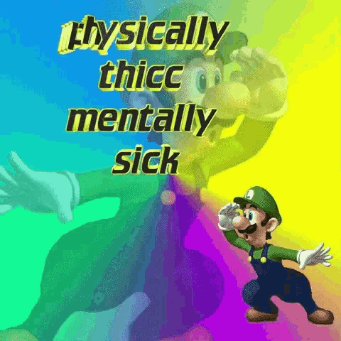 Luigi Thicc GIF
