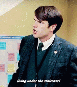 Living Under The Staircase GIF - Living Under The Staircase GIFs
