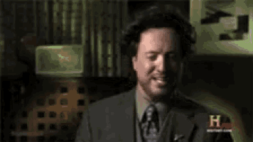 a man in a suit and tie is asking if something is possible