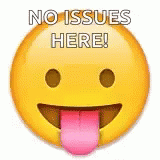 Emoji Crazy GIF - Emoji Crazy No Issues GIFs