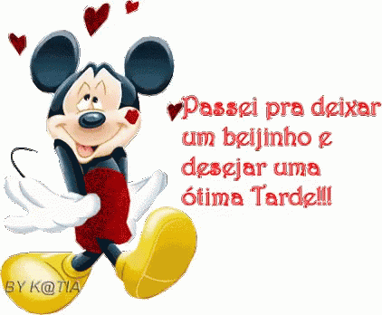 Mickey Mouse Lovestruck GIF - Mickey Mouse Lovestruck Hearts GIFs