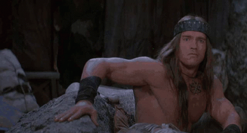 Conan The Barbarian What Is It GIF - Conan The Barbarian What Is It Who Is This GIFs
