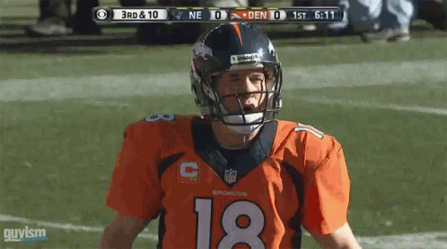 Denver Broncos GIF - Denver Broncos Manning GIFs
