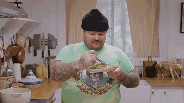 Oh My God Matty Matheson GIF
