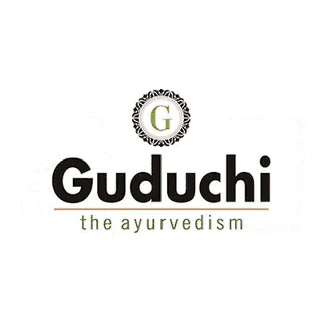 three bottles of guduchi products including nav-c thyroid care and g2o stay slim