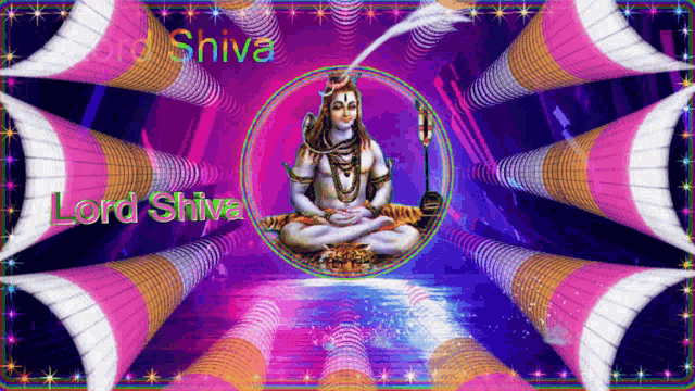 Lord Shiva God GIF - Lord Shiva God Water GIFs