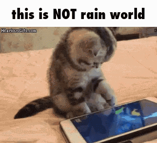 Rain World Rainworld GIF - Rain World Rainworld Slugcat GIFs