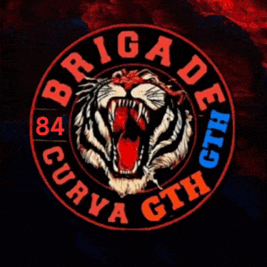 a logo for the brigade of curva gth