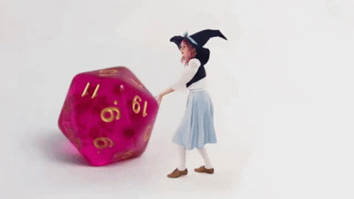 Ginny Di D20 GIF - Ginny Di D20 Dungeons And Dragons GIFs