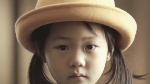 *^* GIF - Kid Stare Korean GIFs