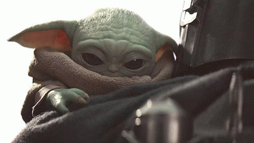 Mandalorian Baby Yoda GIF - Mandalorian Baby Yoda Baby Yoda Ears GIFs
