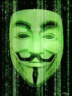 Anonymous Mask GIF - Anonymous Mask Matrix GIFs