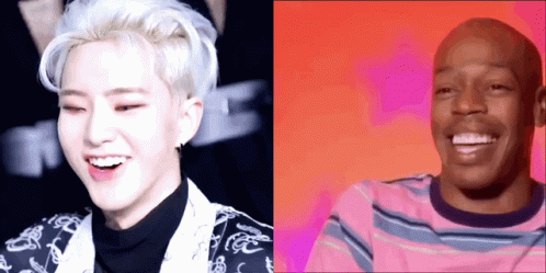 Hoshi Laughing And Stopping GIF - Hoshi Laughing And Stopping Serious GIFs