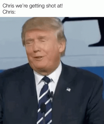 C Hris Paul Donald Trump GIF - C Hris Paul Donald Trump Were Getting Shot At GIFs