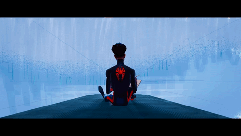 Spider Man Miles Morales GIF - Spider Man Miles Morales Across The Spider Verse GIFs