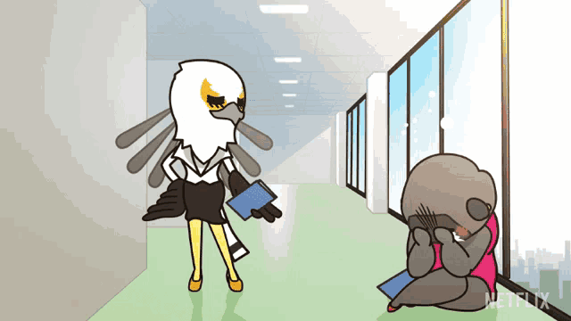Crying Gori GIF
