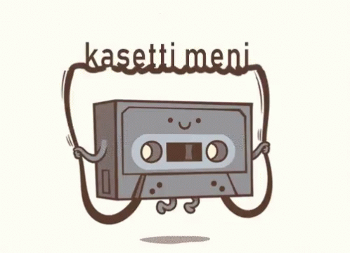 Kasetti Kasetti Meni GIF - Kasetti Kasetti Meni Cassette GIFs