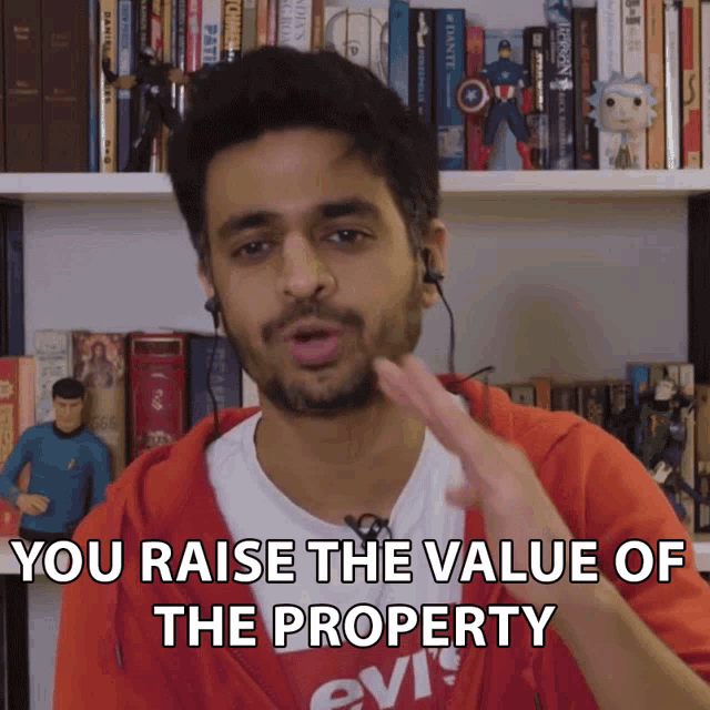You Raise The Value Of The Property Son Of Abish GIF - You Raise The Value Of The Property Son Of Abish Rohan Joshi GIFs