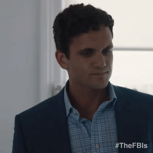 Chuckle Daniel Carter GIF - Chuckle Daniel Carter Fbi Most Wanted GIFs