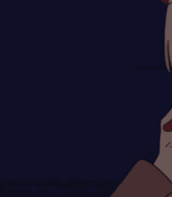 a close up of a person kissing another person on the cheek