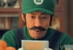 Mario Japanese GIF - Mario Japanese Mustache GIFs