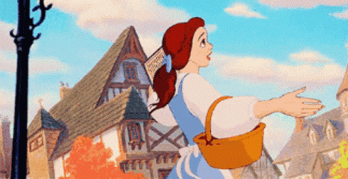 Belle Singing GIF - Belle Singing Come To Me GIFs