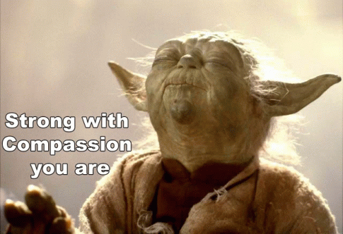 Yoda Compassion GIF - Yoda Compassion Medical Medium GIFs