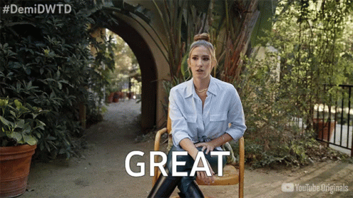 Great Awesome GIF - Great Awesome Love That GIFs