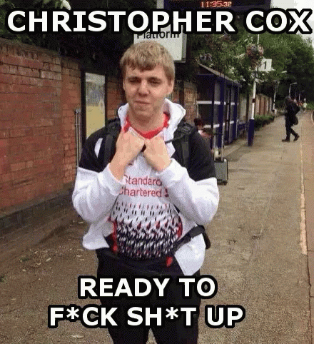 Christopher Cox Pose GIF - Christopher Cox Pose Cox GIFs