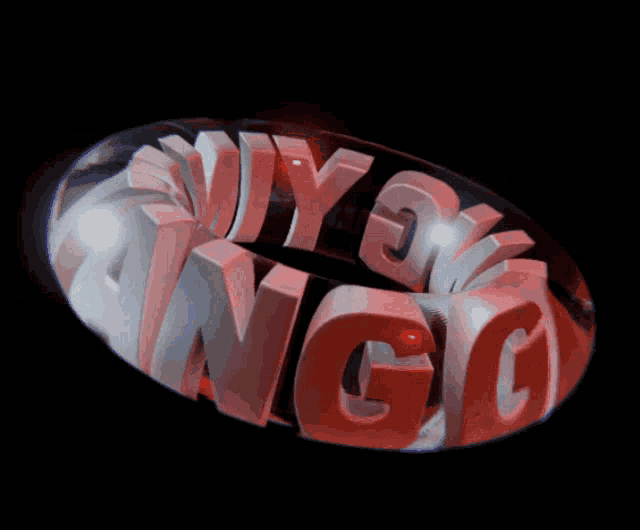 a 3d rendering of the word swan wing