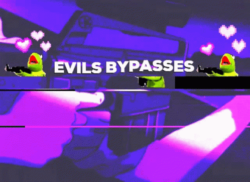 Evils Bypasses Glitch GIF - Evils Bypasses Glitch Kermit The Frog GIFs
