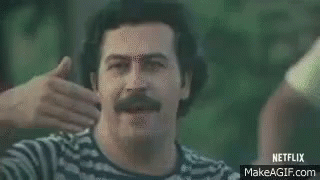 Venga... A Ver Ven GIF - Venga Escobar Pablo Escobar GIFs
