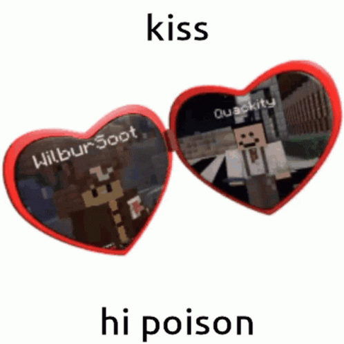 Tntduo Kiss GIF - Tntduo Kiss Hi Poison GIFs