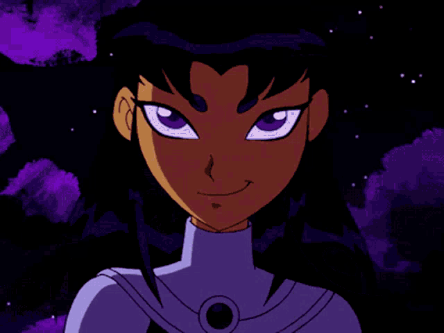 a purple background with a few white lines on it
