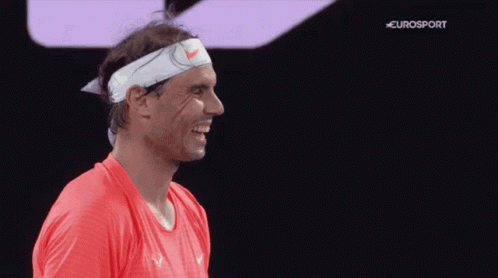 Rafael Nadal Rafa GIF - Rafael Nadal Rafa Laugh GIFs