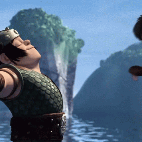 Snotlout Getting Punched Hiccup GIF - Snotlout Getting Punched Hiccup Httyd GIFs