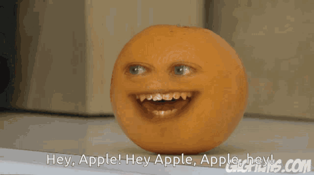 Annoying Orange Annoying GIF - Annoying Orange Annoying Orange GIFs