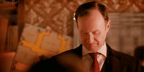 Mycroft GIF - Sherlock Mycroft Excuse Me GIFs