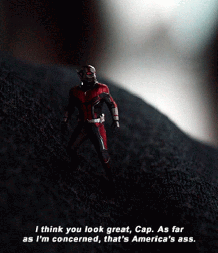 I Think You Look Great As Far As Im Concerned GIF - I Think You Look Great As Far As Im Concerned Captain America GIFs